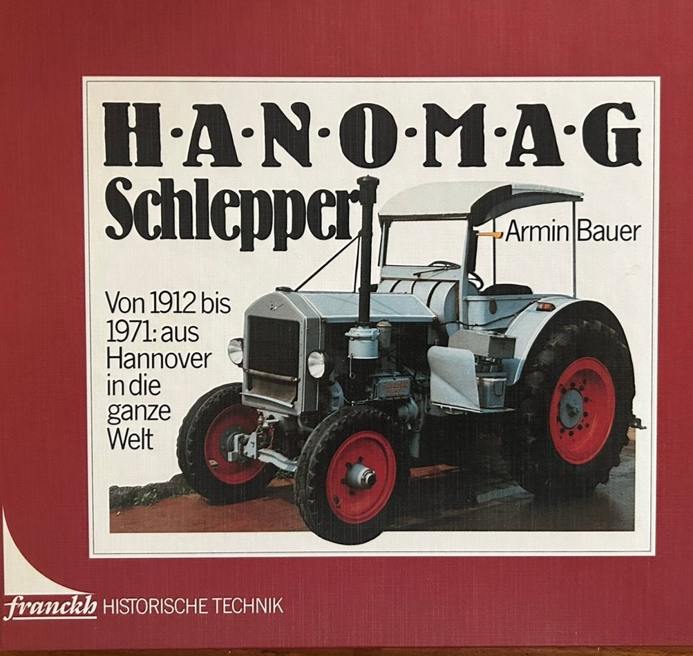HANOMAG schlepper 1912-1971, Ophalen of Verzenden, Zo goed als nieuw, Tractor en Landbouw