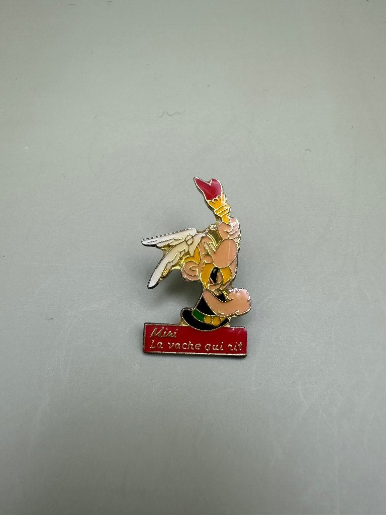 Pin Asterix stripfiguur, Verzamelen, Verzenden, Asterix en Obelix, Nieuw, Overige typen