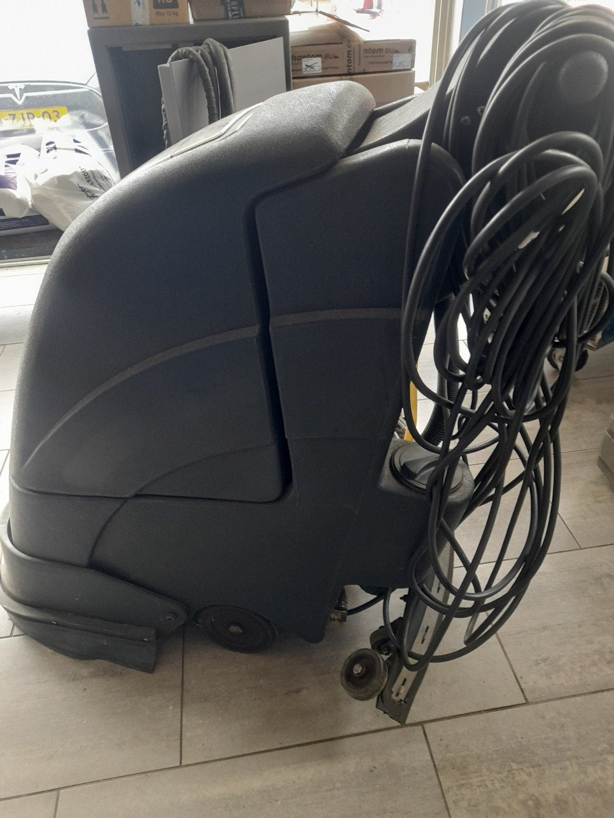 Powerbrush B.V. schrobmachine - Professionele reiniging, Ophalen of Verzenden, Gebruikt, Schrobmachine