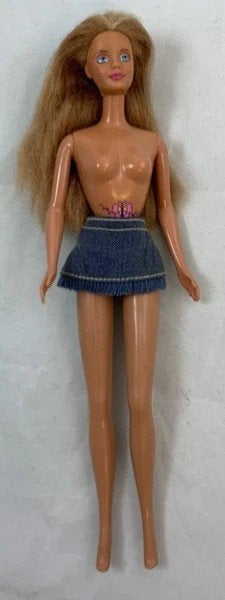 Barbie Butterfly Art tatoeage pop figuur 1998 bloem, Coolsingel 104, 3011 AG Rotterdam, Netherlands, Verzenden, Zo goed als nieuw