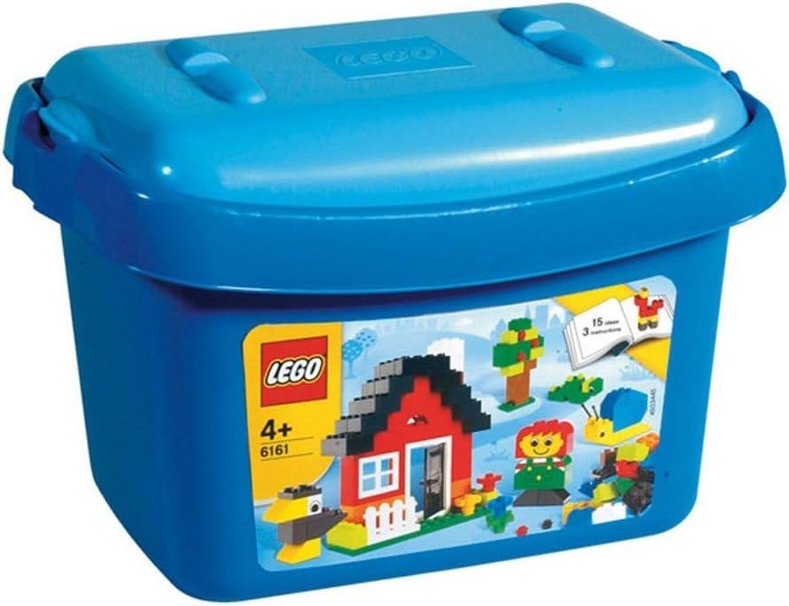 Originele LEGO 6161 Brick opbergbox complete Make & Create, Kinderen en Baby's, Ophalen of Verzenden, Gebruikt