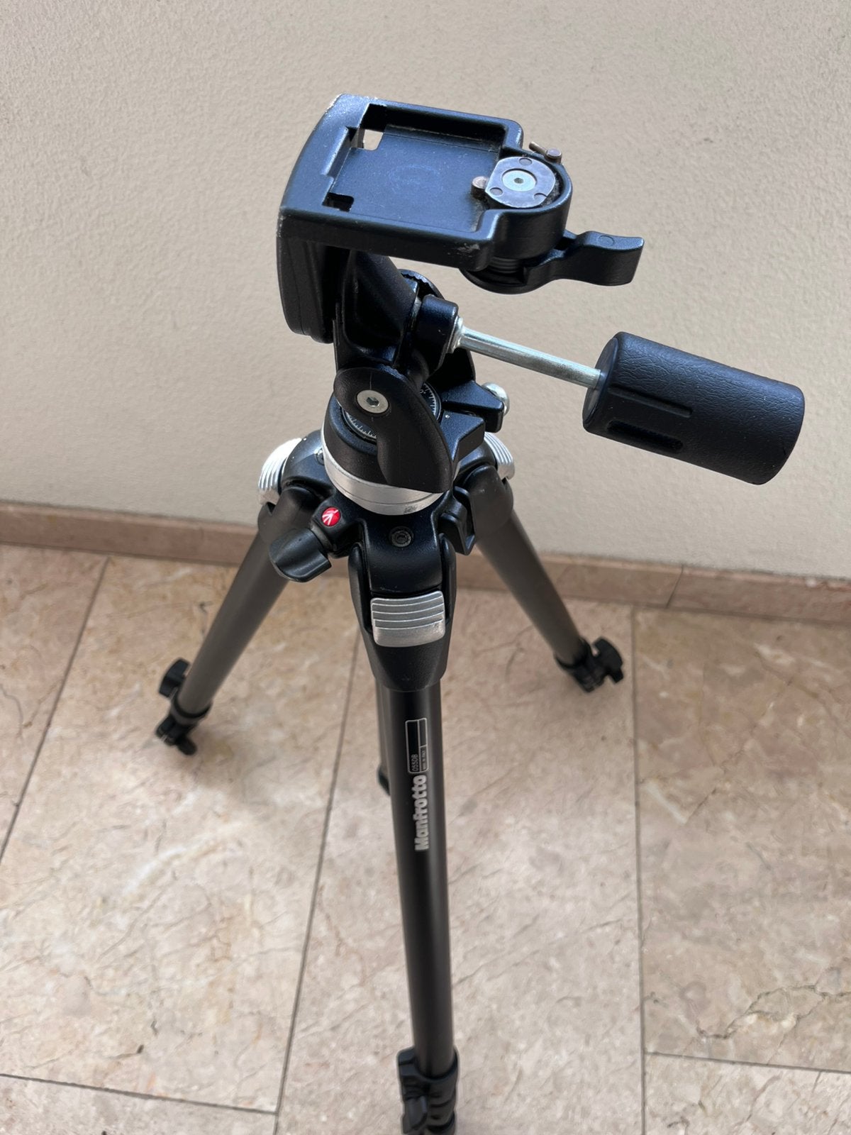 Manfrotto statief 055DB, Ophalen, Gebruikt, Driepoot, 150 tot 175 cm