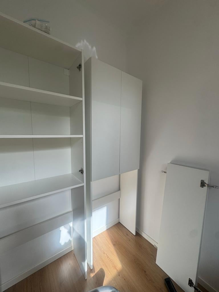 IKEA Nysjön wasmachine kast - Praktische opbergruimte, Ophalen, Zo goed als nieuw