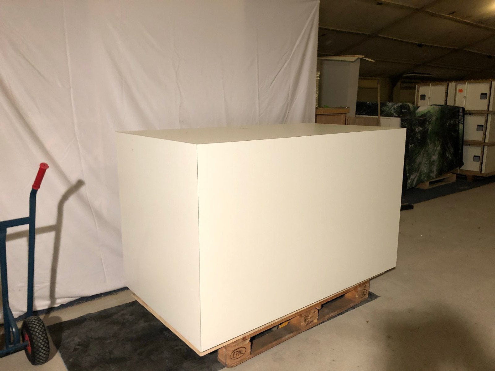Presentatieblok 160x90x100cm, Ophalen, Gebruikt