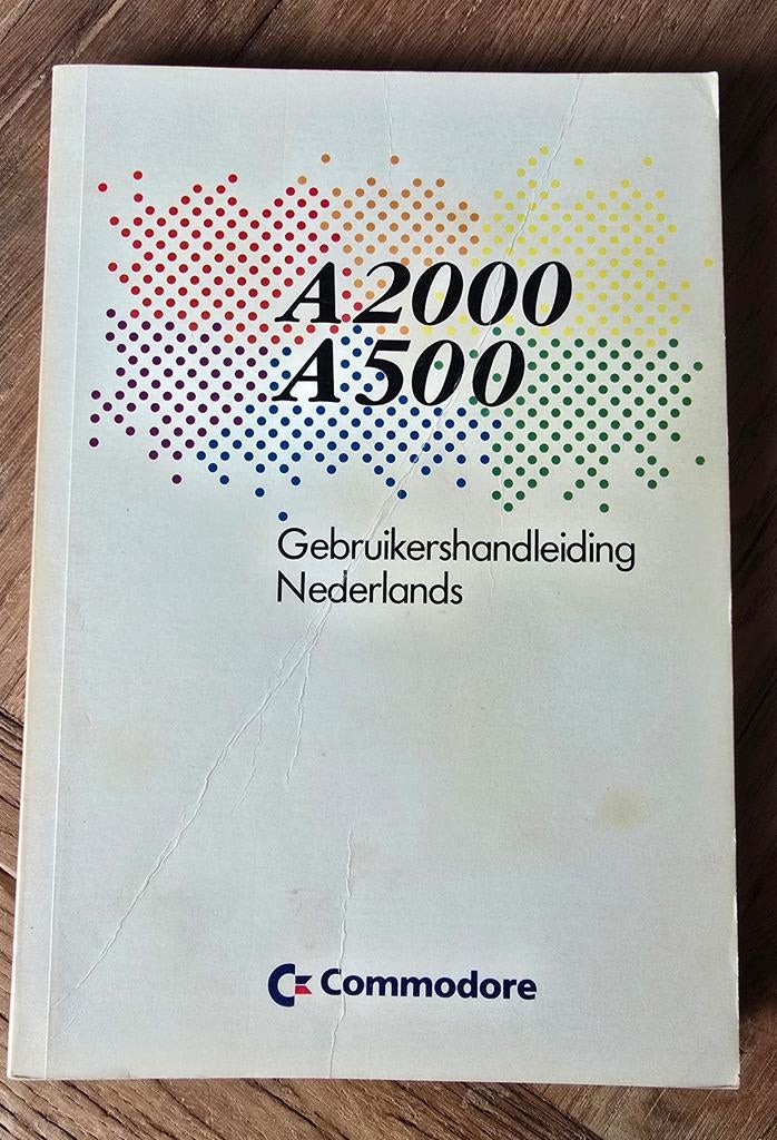 Gebruikers handleiding Commodore Amiga A500/A2000, Computers en Software, Vintage Computers, Ophalen of Verzenden, Commodore Amiga