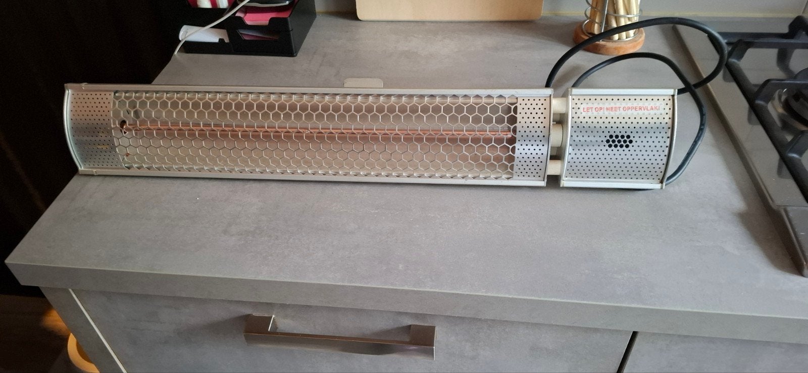 SunHeat Infrarood Heater 2000W - Zo goed als nieuw