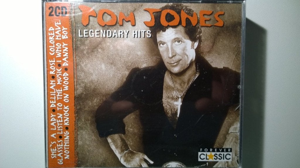 Tom Jones - Legendary Hits, Cd's en Dvd's, Cd's | Pop, Zo goed als nieuw, Pop, Album, Ophalen of Verzenden