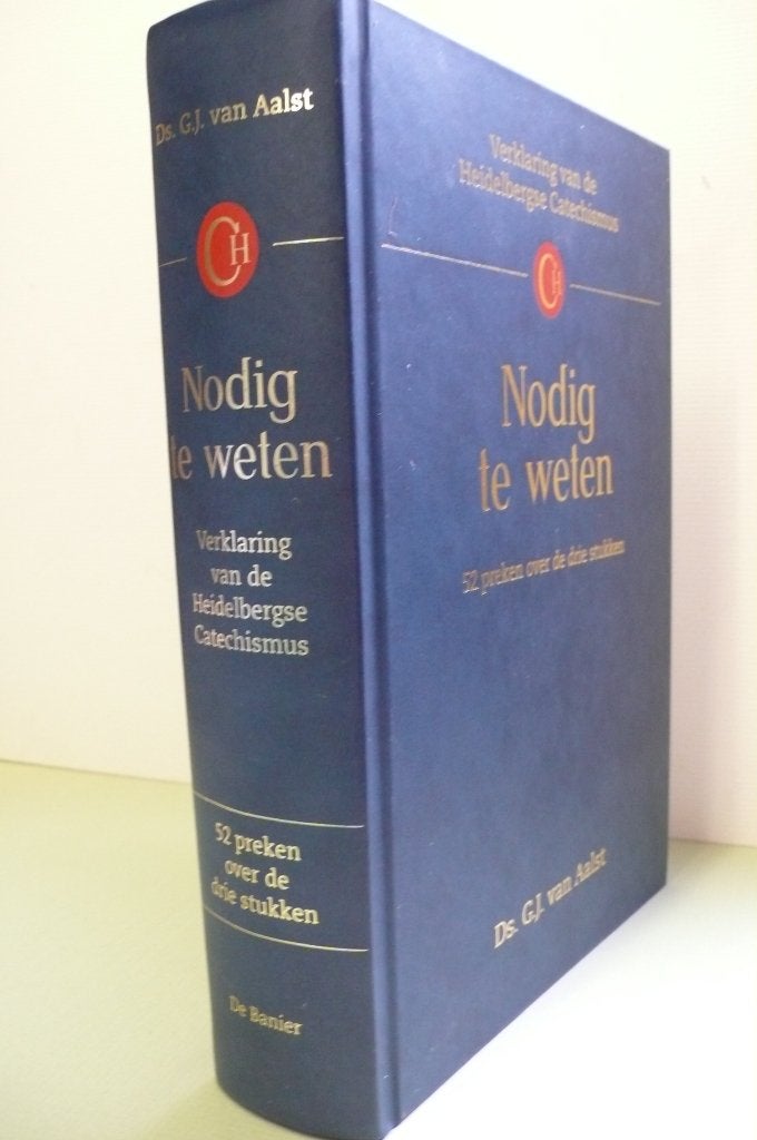 Ds.G.J.v.Aalst- Verklkaring van de Heidelbergse Catechismus, Boeken, Ophalen of Verzenden, Gelezen, Christendom | Protestants