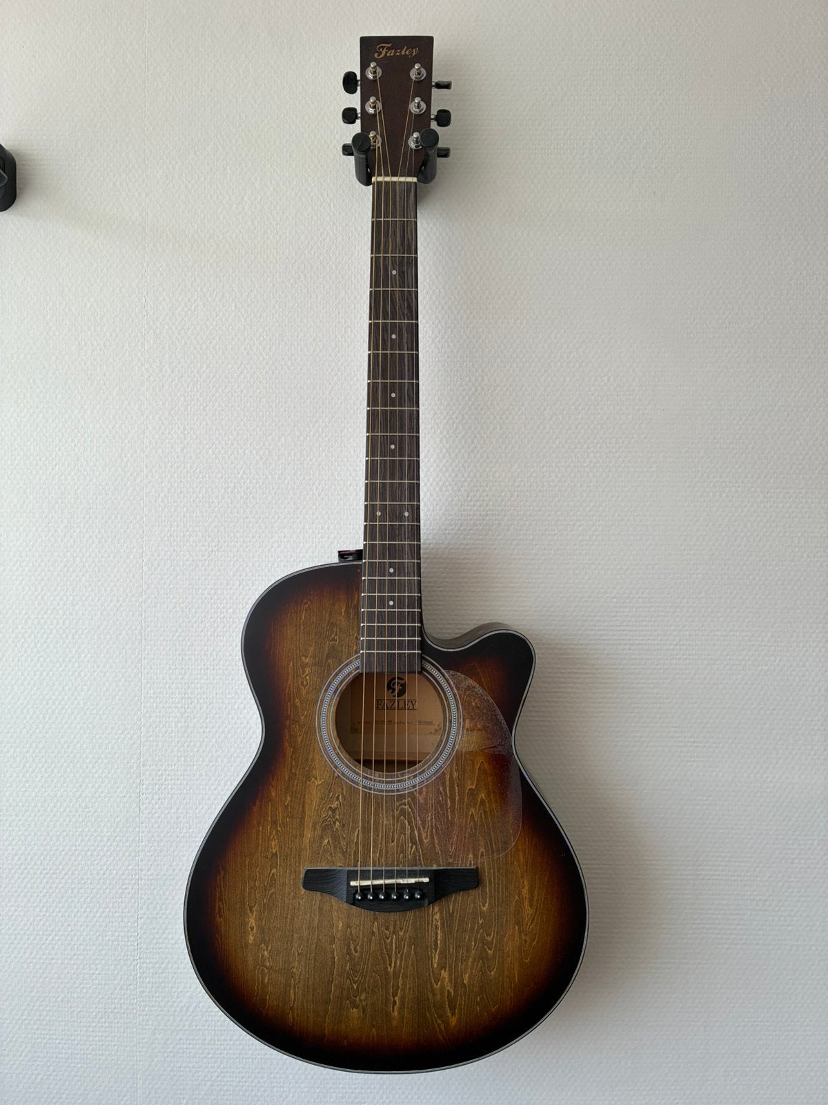 Fazley W55 akoestische gitaar, Ophalen of Verzenden, Gebruikt, Western- of Steelstringgitaar