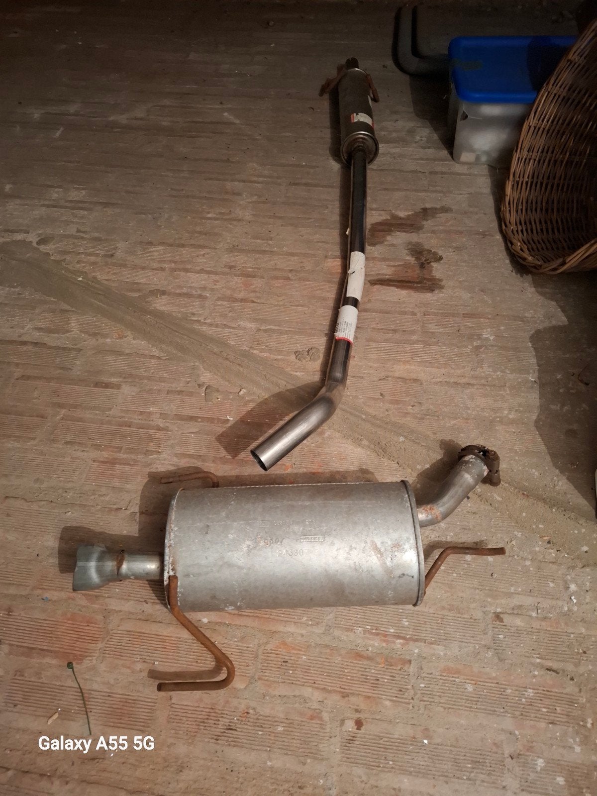uitlaat Opel tigra twintop 2004/2010, Ophalen, Opel