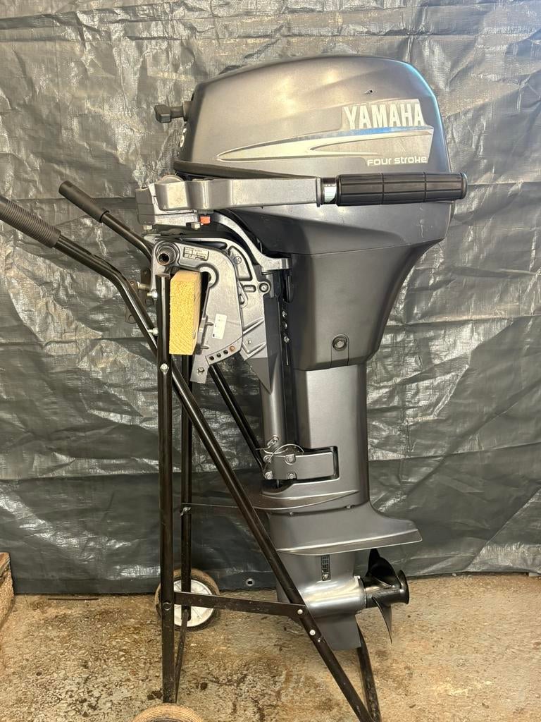 Yamaha 6pk - 4 takt - buitenboordmotor, Ophalen, Gebruikt, 5 tot 10 pk, Viertaktmotor