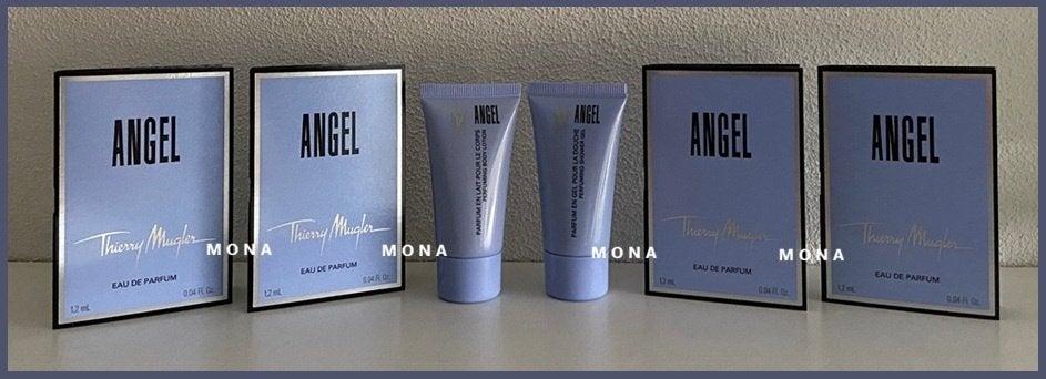 Angel eau de parfum + badlijn, Verzenden, Nieuw