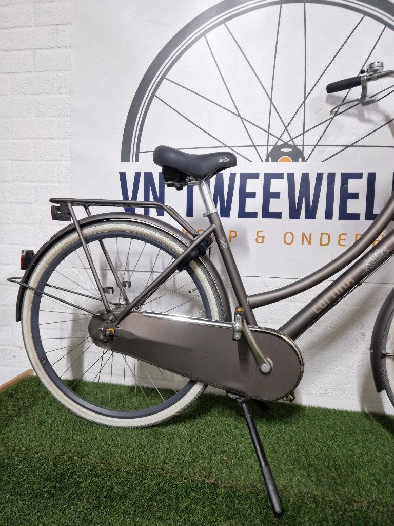 Cortina U4 Family Dames 50cm N7, (Extra) lage instap, Zo goed als nieuw, 50 tot 53 cm, Ophalen