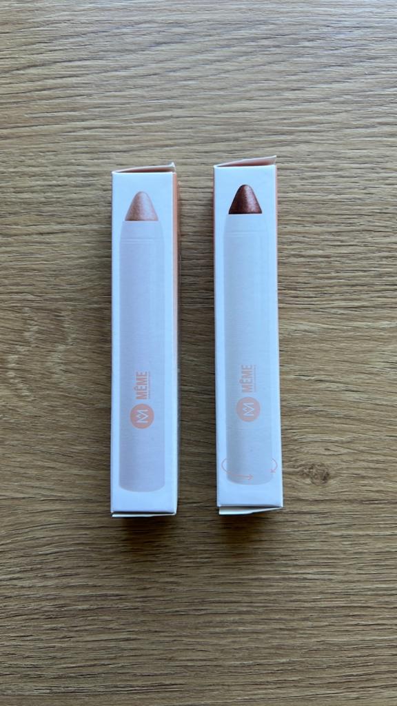 Oogschaduw 2 kleuren, Ophalen of Verzenden, Nieuw, Ogen, Make-up