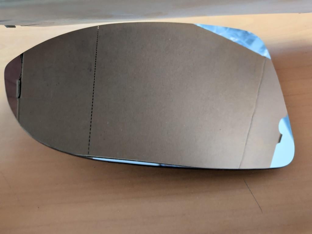 volkswagen golf 8 spiegelglas links verwarmd, Volkswagen, Nieuw, Ophalen of Verzenden, Vw