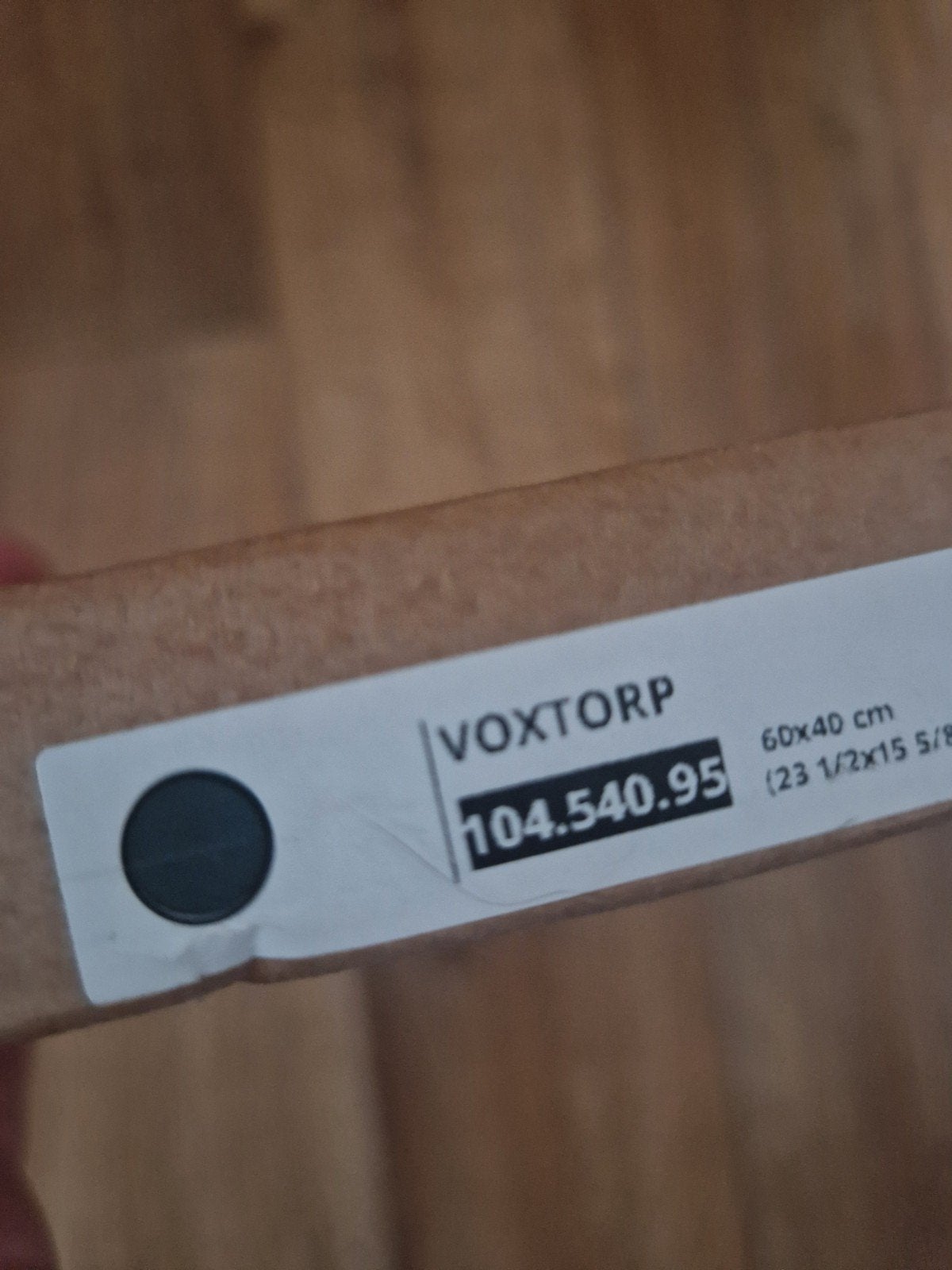 Voxtorp NIEUW, Ophalen of Verzenden, Nieuw
