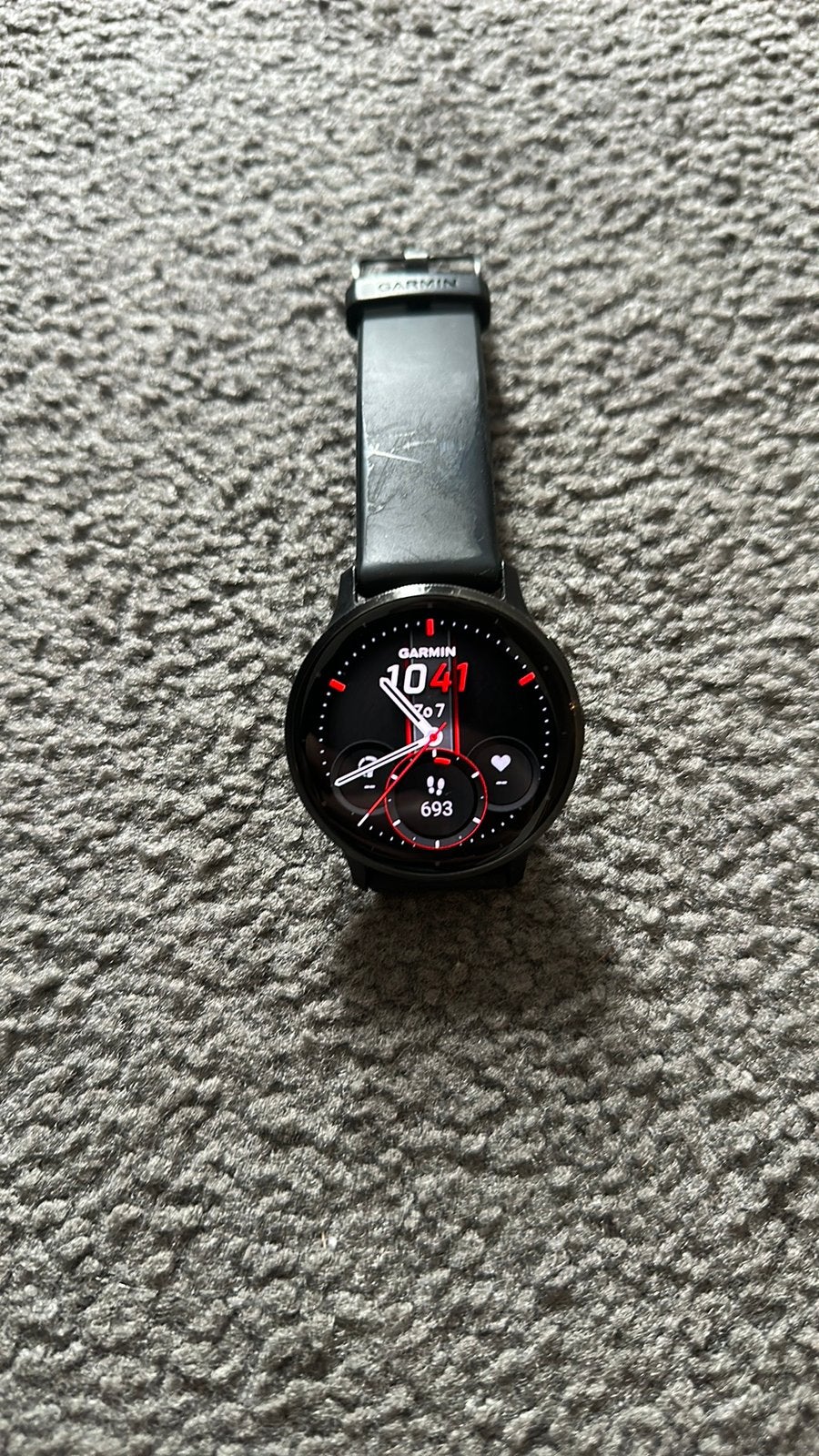 Garmin Venu 3, Ophalen of Verzenden, Zo goed als nieuw, Zwart, Android