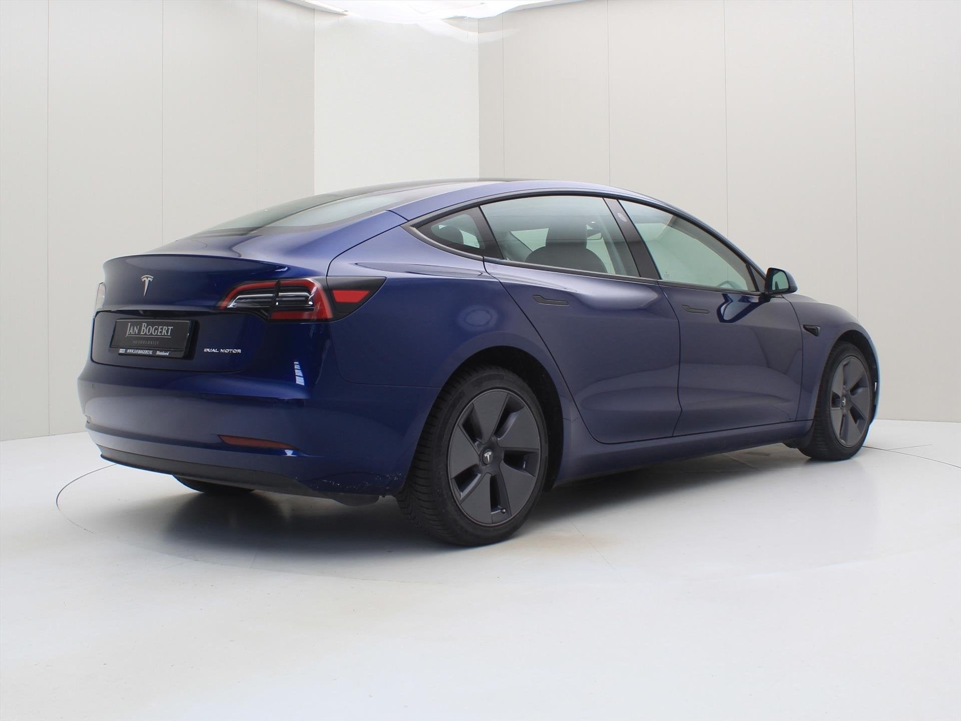 Tesla Model 3 Long-Range AWD 351pk 75 kWh UPGRADE [ RYZEN AM, Automaat, Gebruikt, Zwart, Blauw