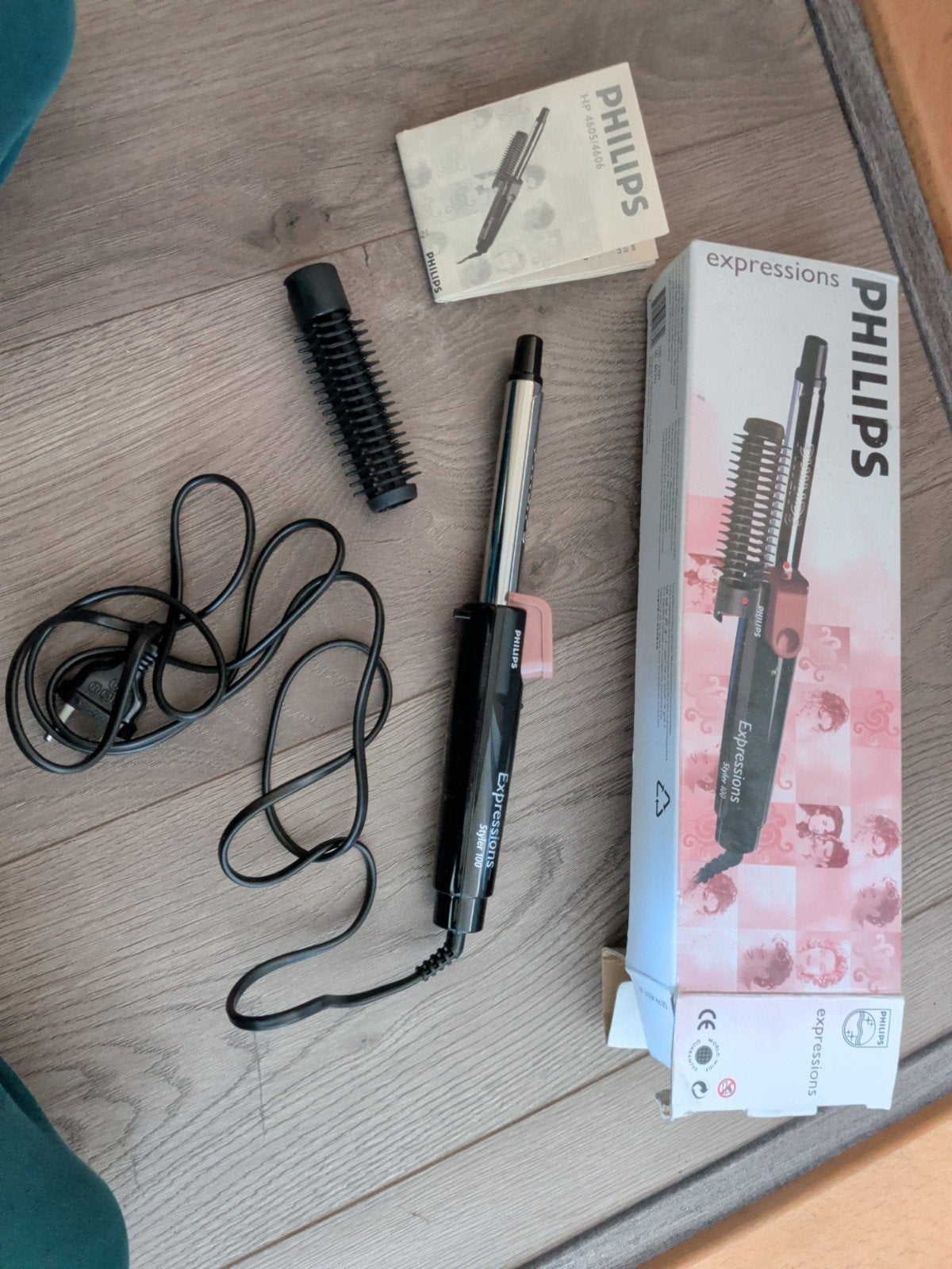 Philips expressions haar styler, Ophalen of Verzenden, Krultang of Stijltang
