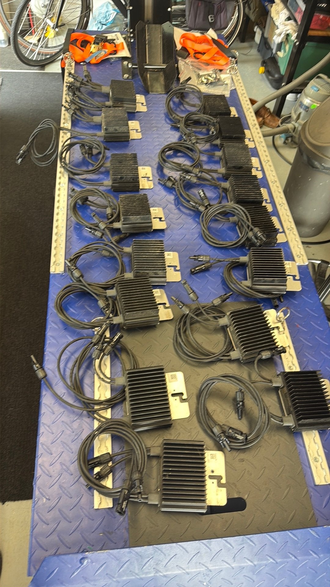 Solaredge P485 Power Optimizers (16 stuks), Doe-het-zelf en Verbouw, Zonnepanelen en Toebehoren, Ophalen of Verzenden, Gebruikt
