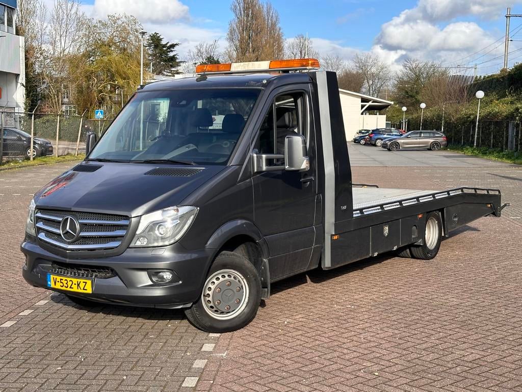 Mercedes-Benz Sprinter 519 3.0 BlueTEC 432 Tijhof opbouw EUR, Auto's, Bestelauto's, Automaat, Gebruikt, 190 pk, 2987 cc