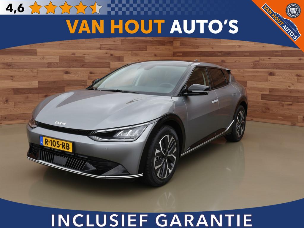 Kia Ev6 Plus 58 kWh | SOH 100% | LEDER | CAMERA | CARPLAY, Automaat, Gebruikt, Met garantie (alle), SUV of Terreinwagen