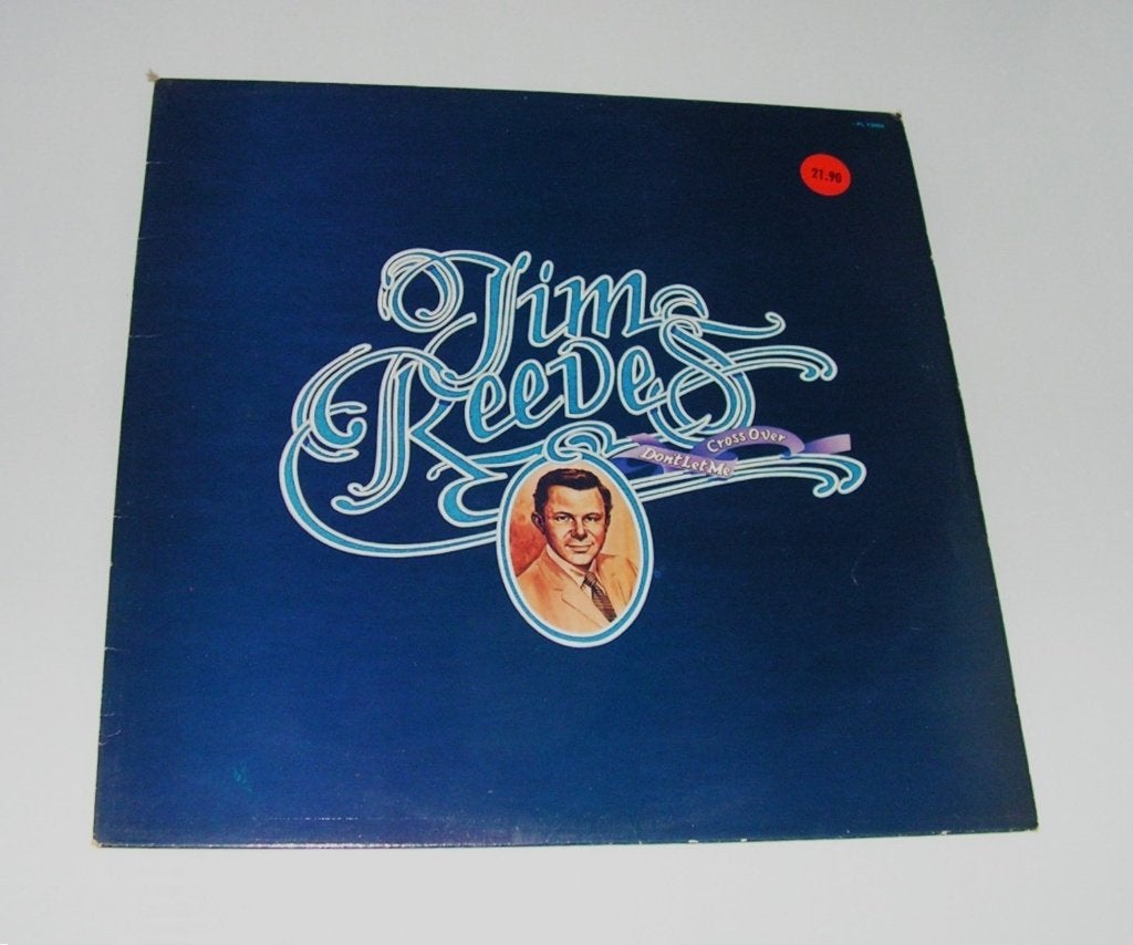 LP Jim Reeves Don't Let Me Cross Over, LP, Gebruikt, Ophalen of Verzenden, 12 inch
