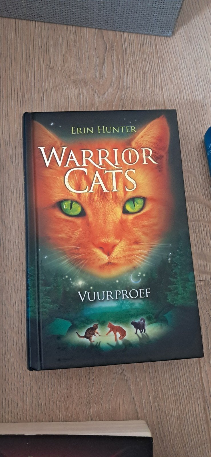 Warrior cats,  deel 1 , boek 4, Ophalen of Verzenden