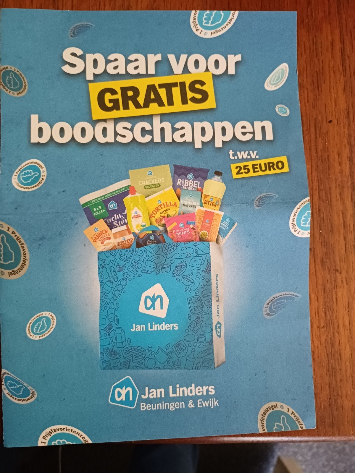 AH  spaaractie!!!!, Ophalen of Verzenden