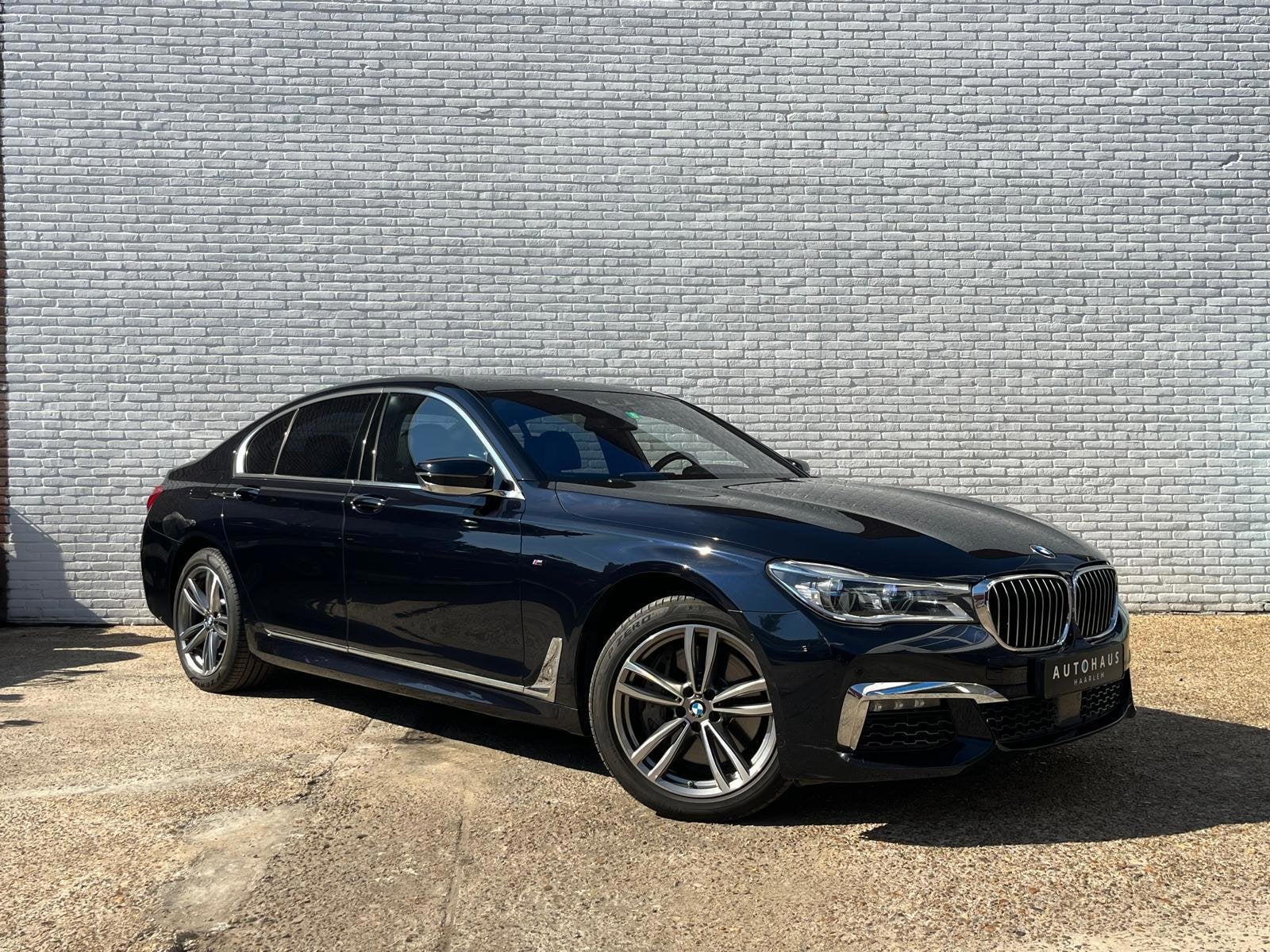 BMW 7-serie 750i xDrive High Executive, Auto's, Automaat, Gebruikt, Automatische klimaatregeling, 4395 cc
