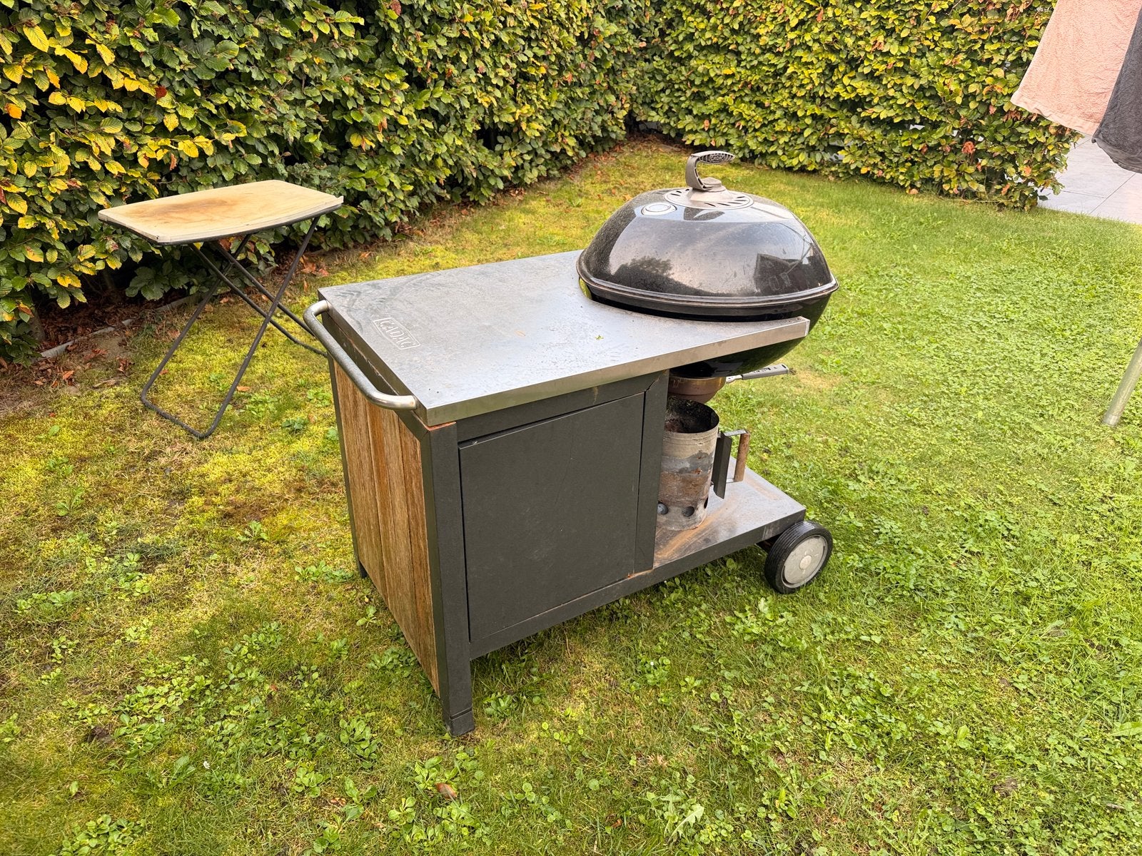 Cadac Buitenkeuken Kettle Barbecue met Kolenstarter etc, Ophalen of Verzenden, Gebruikt