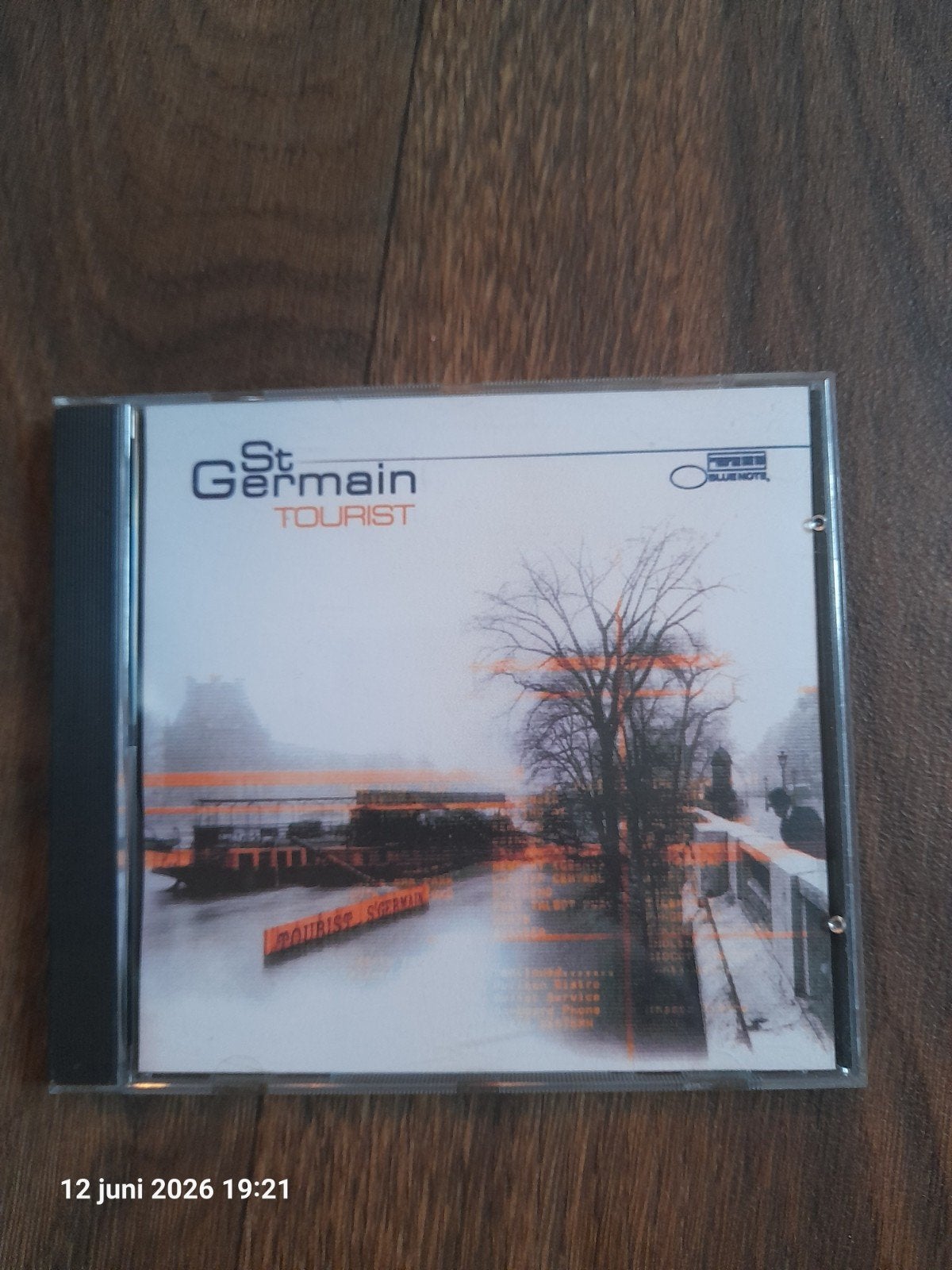 St Germain - Tourist CD (Blue Note), Ophalen of Verzenden, Gebruikt
