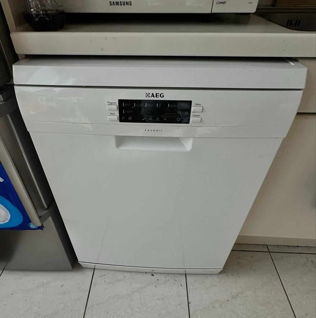 AEG Favorit ProClean vaatwasser - Zeer nette staat, Witgoed en Apparatuur, Ophalen, Gebruikt, 60 cm of meer, Eco programma