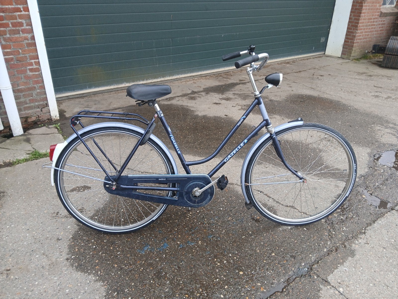 Gazelle impala Damesfiets met terugtraprem, Ophalen, Terugtraprem, Gazelle, 53 tot 56 cm