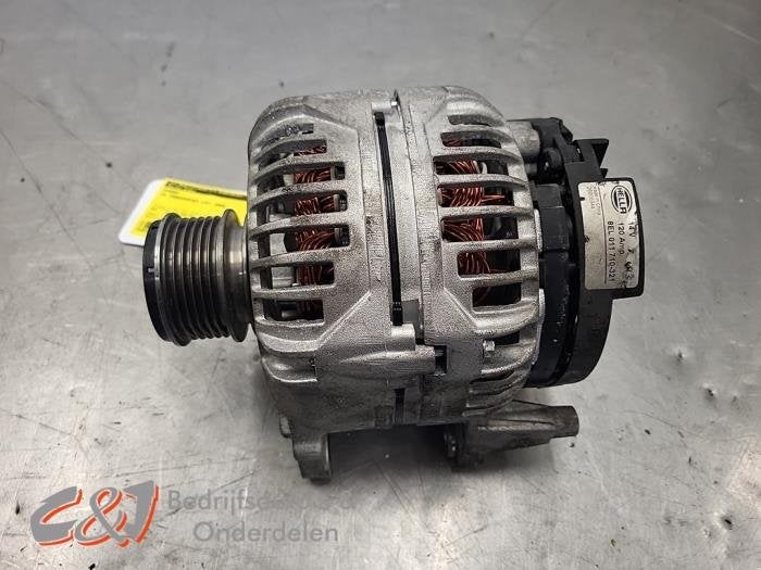 Dynamo van een Volkswagen Transporter