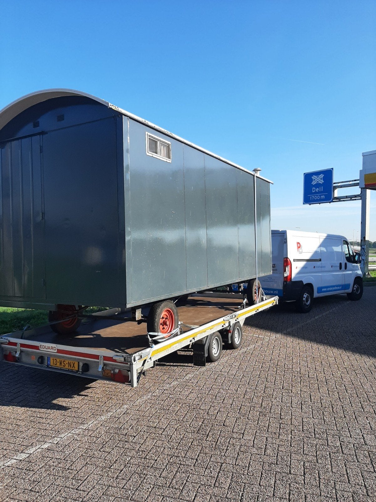 pipowagen transport pipowagen vervoer pipowagen ophalen