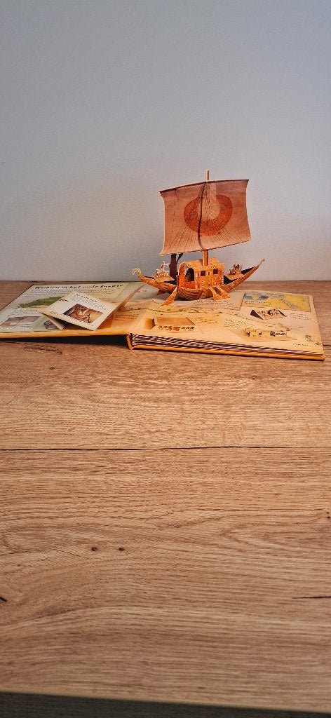 kinderboek: Het oude egypte pop-up boek, Boeken, Non-fictie, Diverse auteurs, Ophalen of Verzenden, Zo goed als nieuw