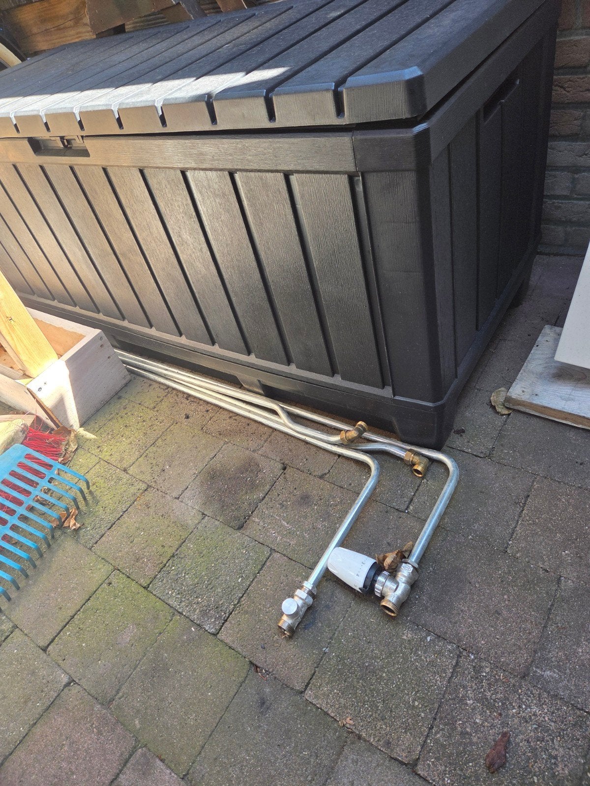 Pflieger Radiator - Gebruikt, 180x45 cm, Ophalen, Gebruikt, Radiator, Minder dan 60 cm