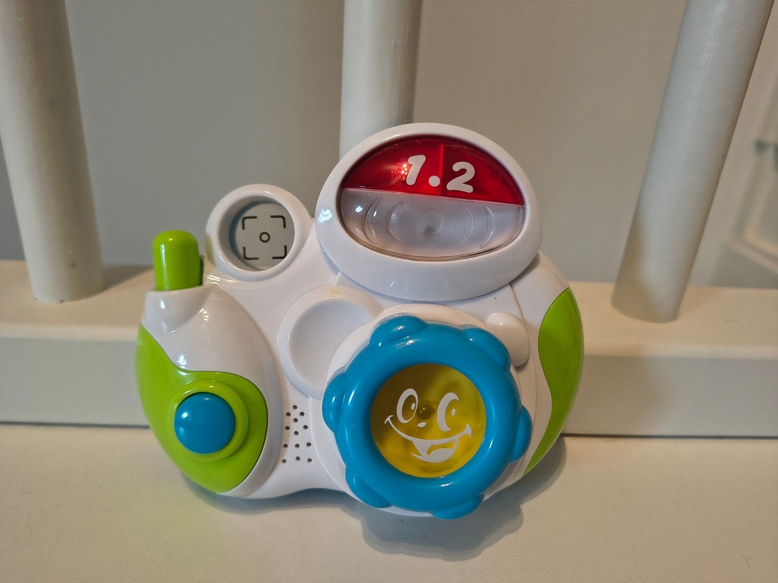 Speelgoed camera met licht en geluid, Ophalen, Zo goed als nieuw, Overige typen, Met licht