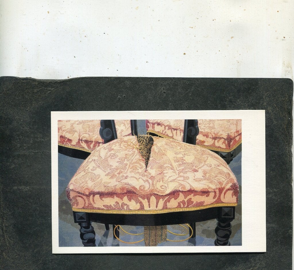 Ansicht Har Sanders - Kapotte stoelen, Verzenden, 1980 tot heden, Ongelopen