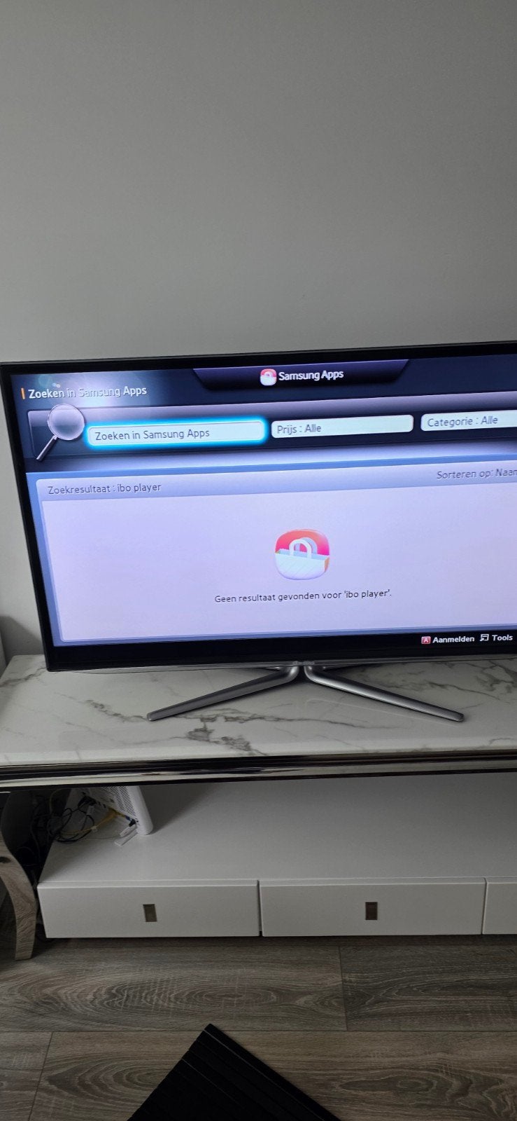Samsung UE46ES6530S Smart TV - 46 inch Full HD LED, LED, 50 Hz, Ophalen of Verzenden, Zo goed als nieuw