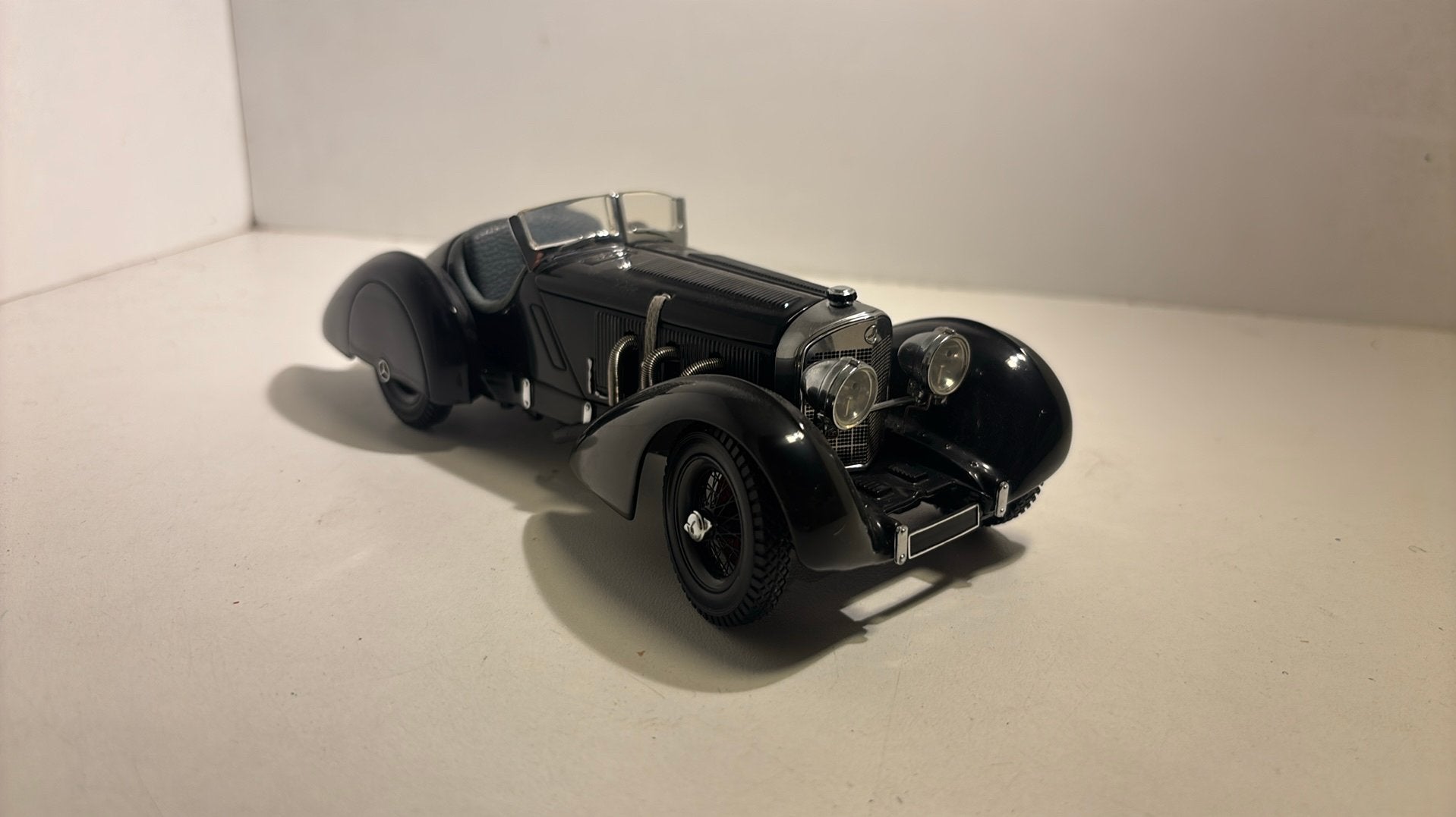 Mercedes ssk 1932 CMC 1.24, Overige merken, Ophalen of Verzenden, A, A
