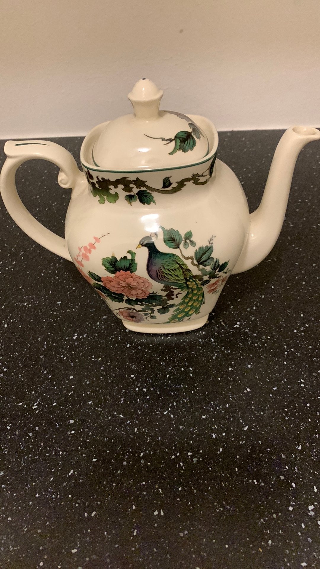Koffiekan Exotic Garden Dynasty Collection koffiepot, Antiek en Kunst, Ophalen of Verzenden