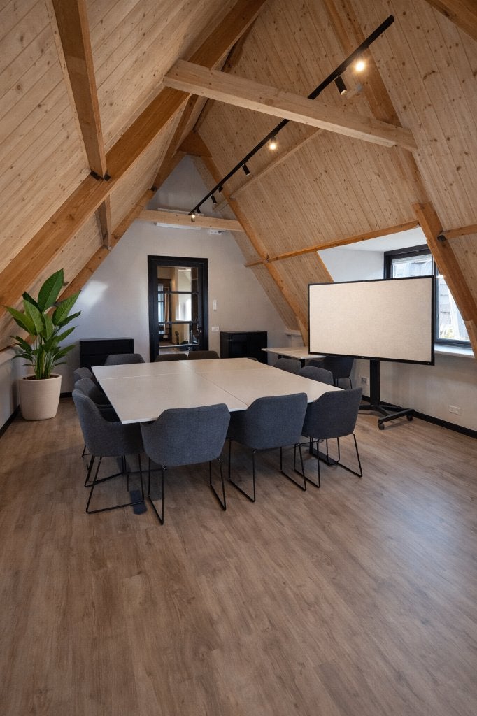 Bureautafel zit/sta bureau Trotten, Huis en Inrichting, Bureaus, Ophalen, Zit-sta bureau, 160 cm, IKEA