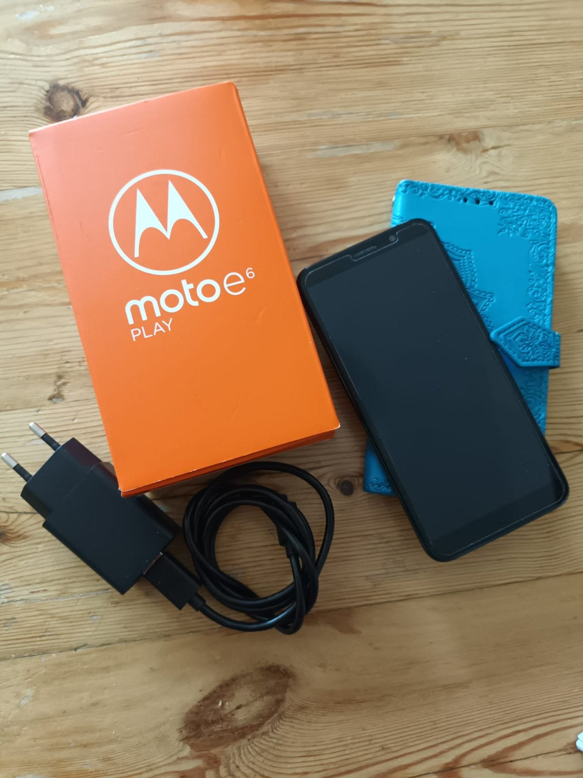 MOTOROLA MOTO E6 PLAY, Overige modellen, Zwart, Ophalen of Verzenden, Zo goed als nieuw