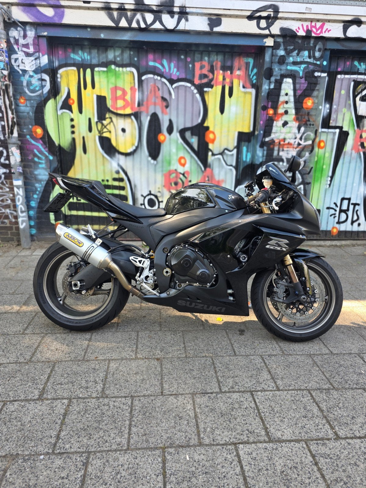 Suzuki GSXR 1000 2011, Particulier