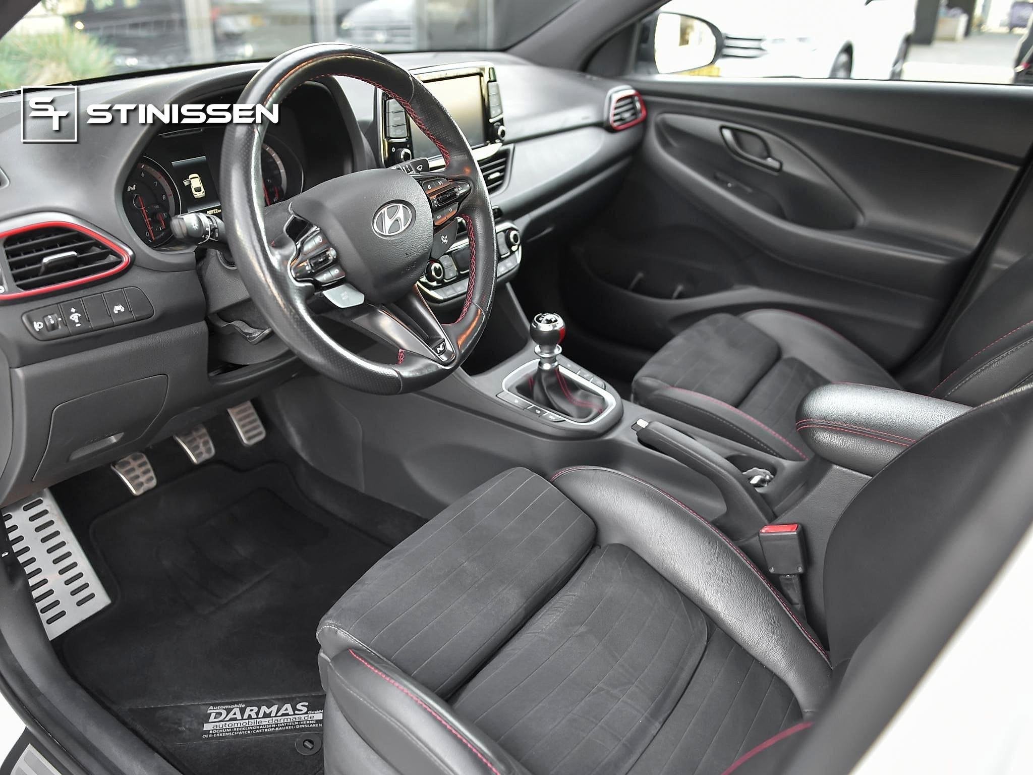 Hyundai i30 2.0 T-GDI N2 Performance Pano Memory Keyless 19, Auto's, 1998 cc, Euro 6, 4 cilinders, 700 kg