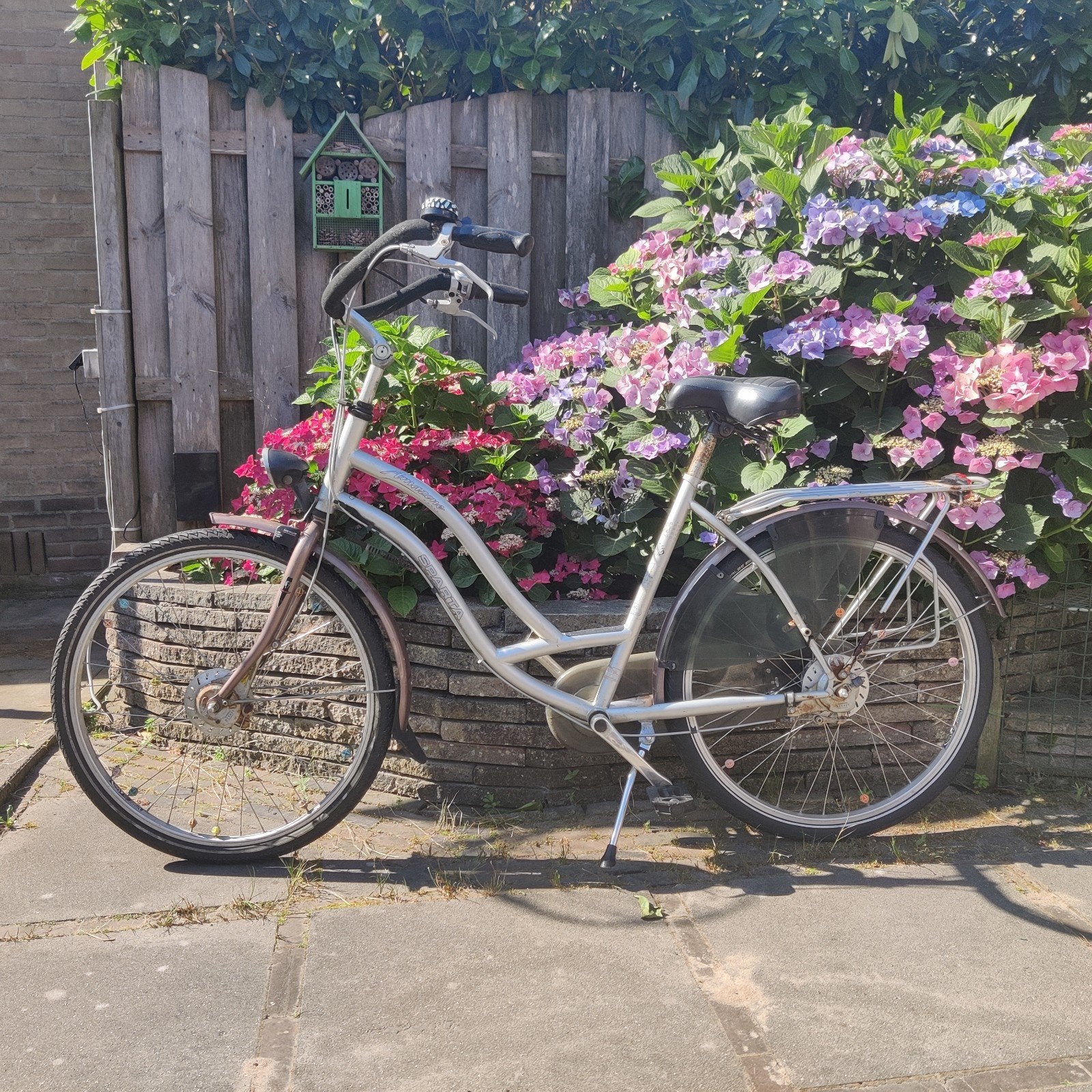 2x Sparta Amazone (mamafiets), Fietsen en Brommers, Fietsen | Dames | Damesfietsen, Ophalen, Gebruikt, Sparta