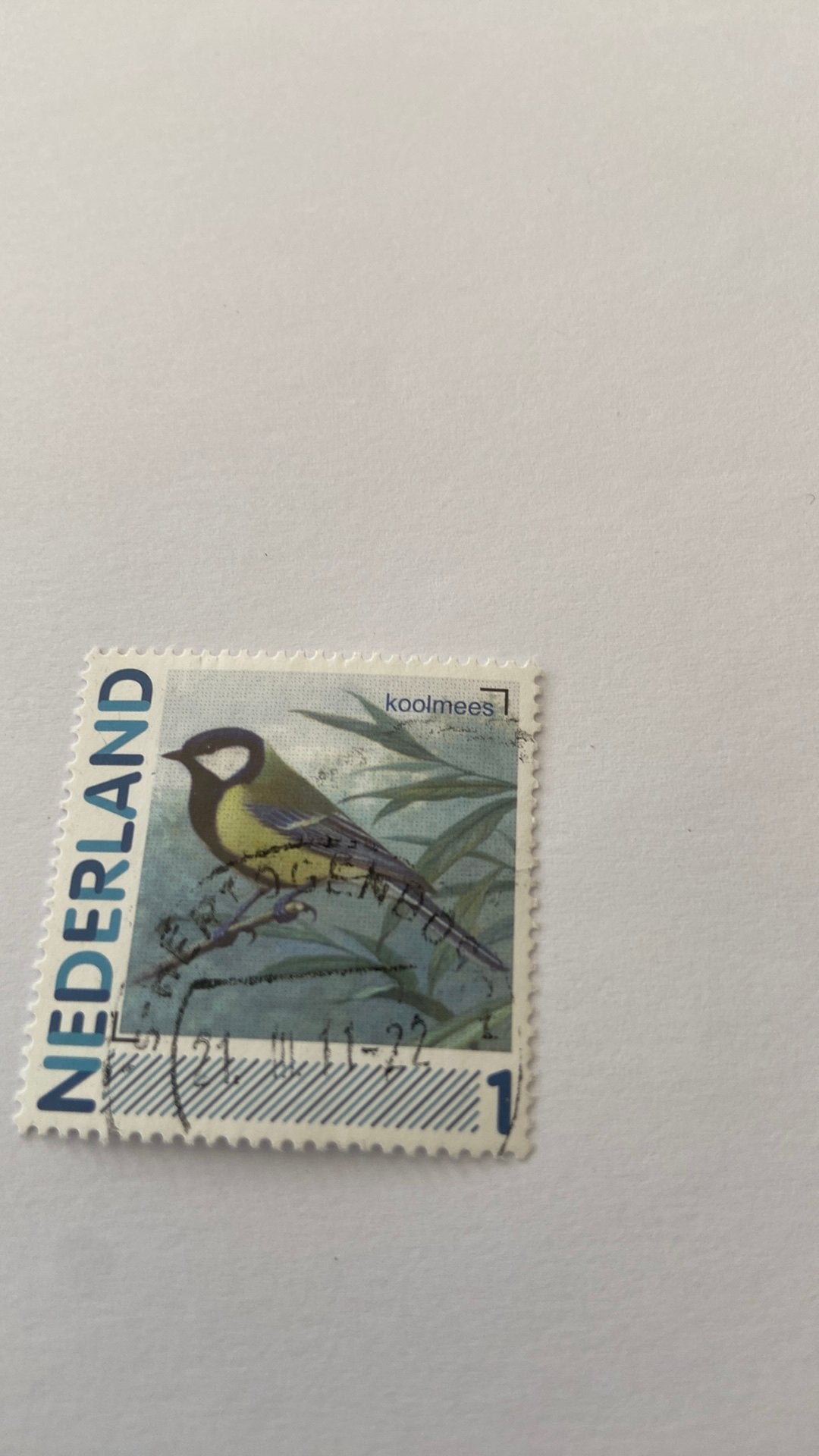 Nederland, Ophalen of Verzenden, Gestempeld