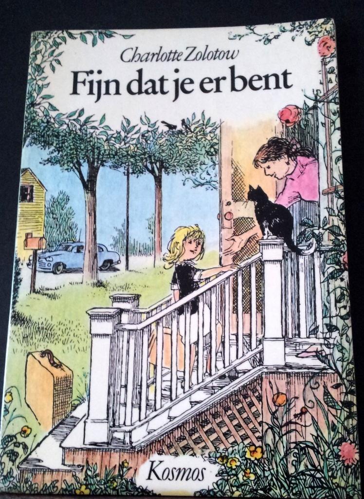 Charlotte Zolotow: Fijn dat je er bent (289b8), Ophalen of Verzenden, Gelezen, Fictie algemeen
